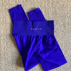 NVGTN blue leggings